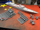 3d Printed 1/700/1250/2000 China G052b Missile Destroyer(full Hull/waterline)